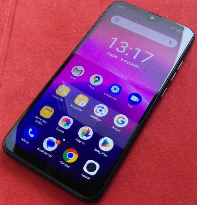 Smartfon Telefon Kruger&Matz Flow 7S 3GB/32GB 6,21” Dual SIM JAK NOWY