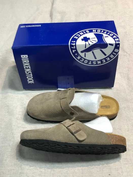 Birkenstock Boston beżowe r.37