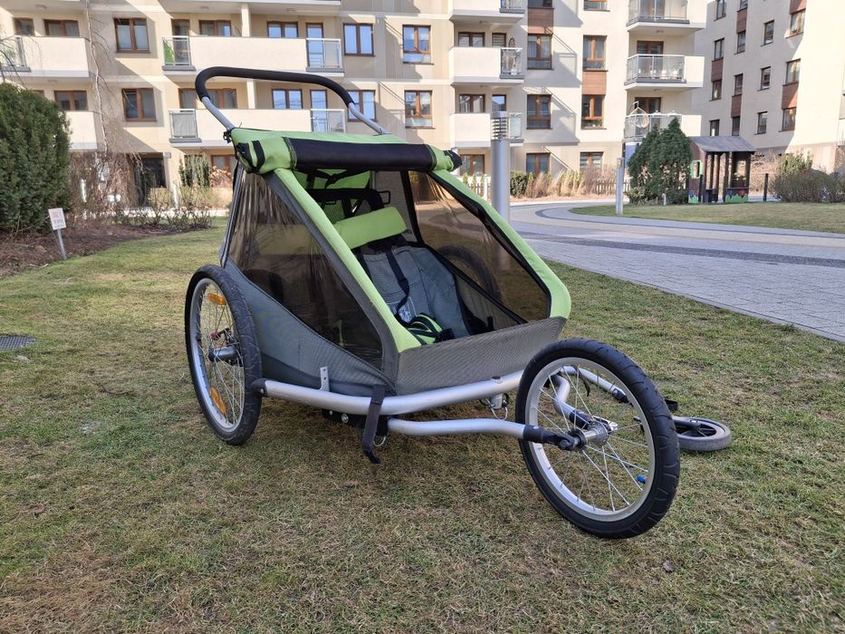 Przyczepa rowerowa Croozer for 2