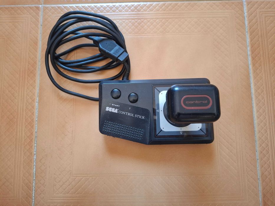 Sega Control Stick Master System