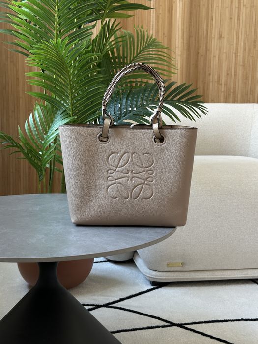 Torebka Loewe bag tote beige