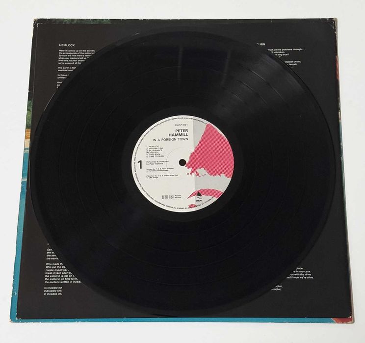 LP Peter Hammill – In A Foreign Town. NM
