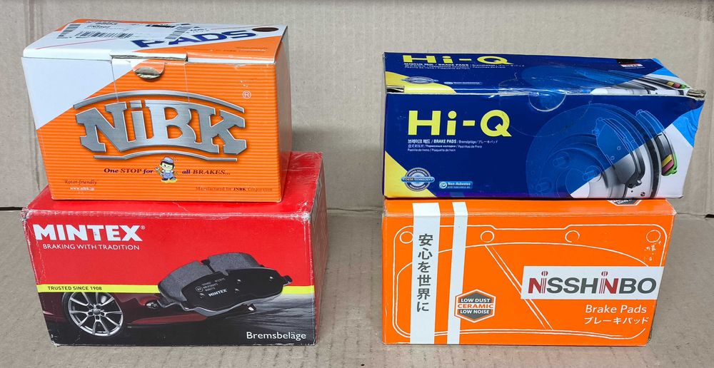 Колодки тормозные • Mitsubishi Lancer 9 • Передние