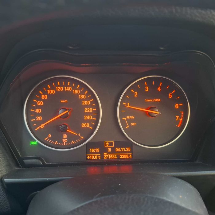 BMW 1 F20 116i 1,6 benz. turbo