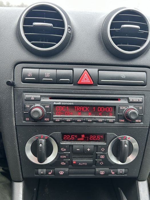 Audi A3 8P  benzyna+lpg