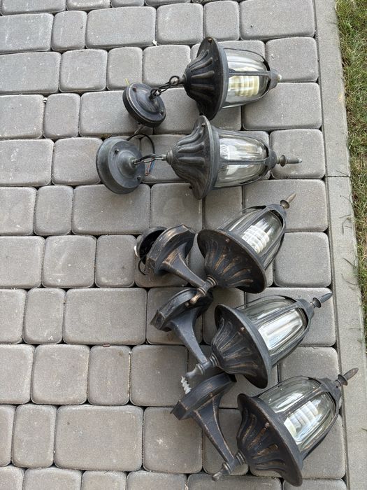 Lampy wiszace i ścienne