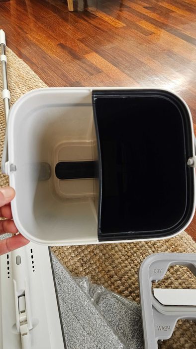 Mopa esfregona compacta