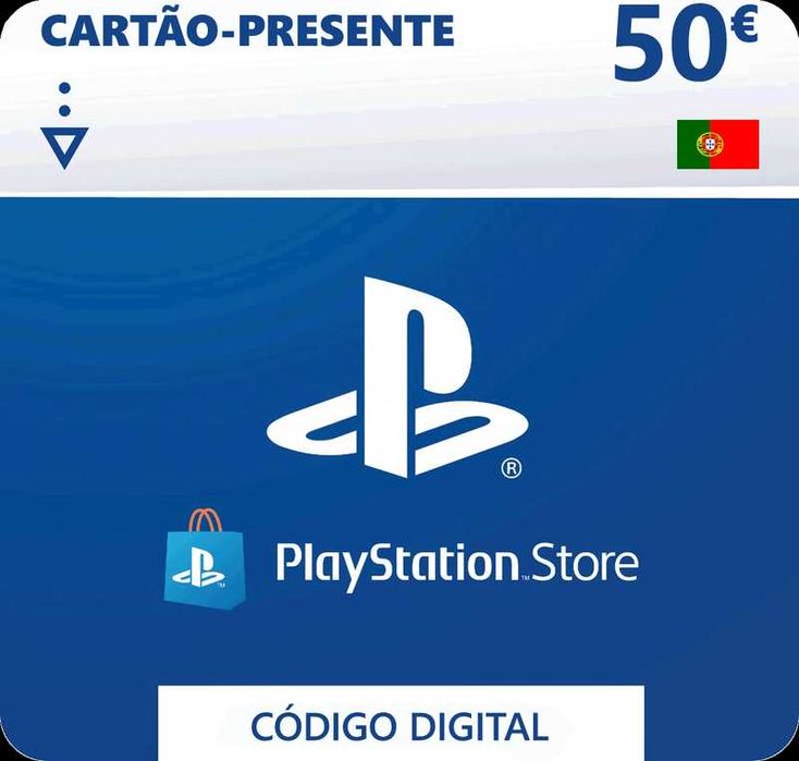 Cartões Presente PlayStation 50€