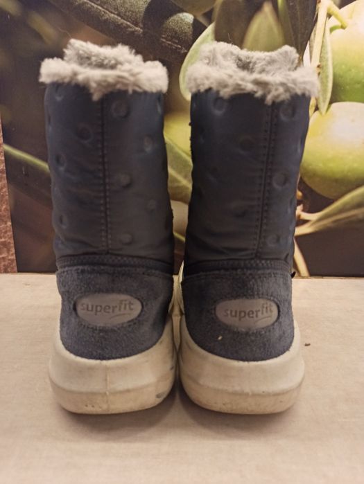 Śniegowce Superfit skóra rozm.31