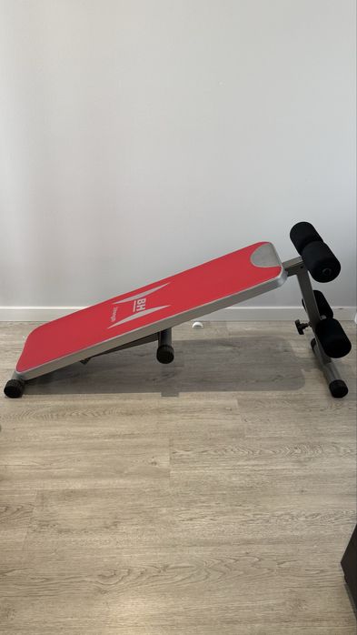 Banco multifunções de fitness e musculação