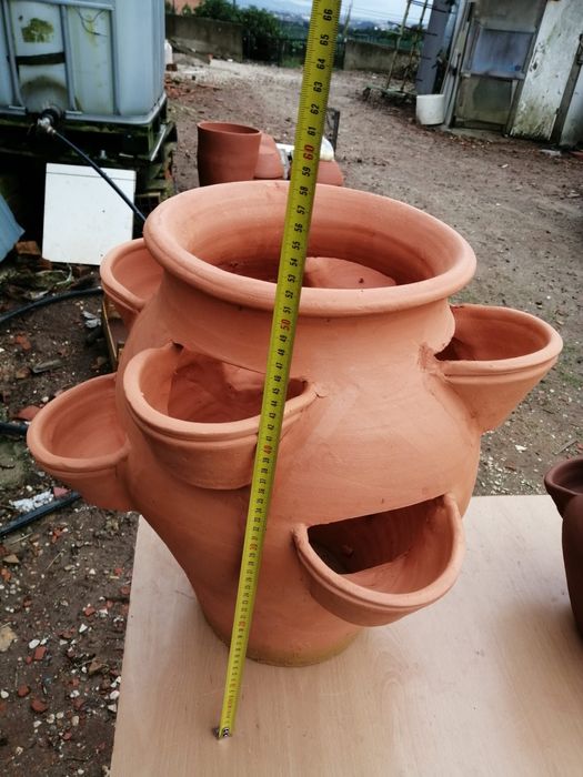 Fabricante de peças em barro