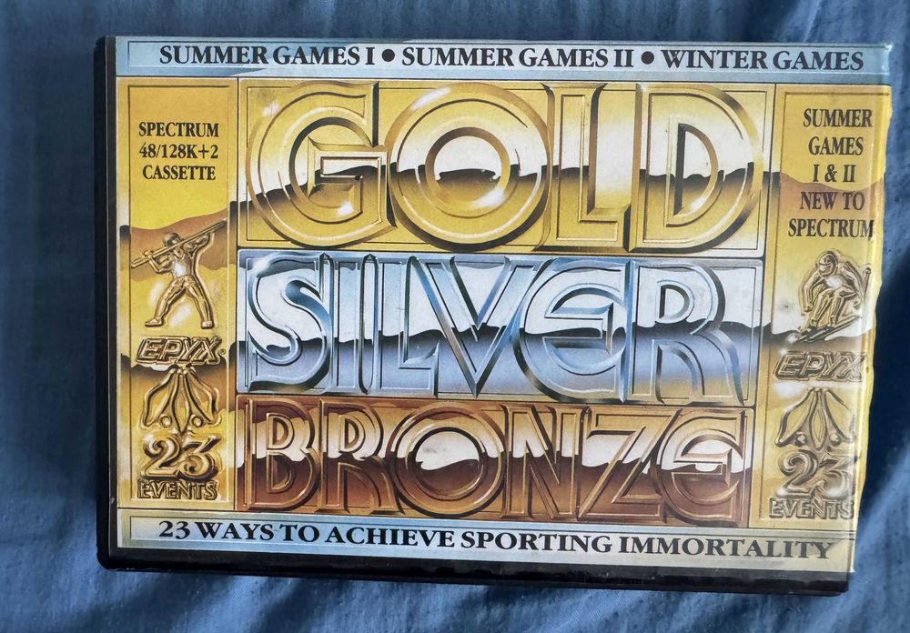 Gold Silver Bronze Spectrum