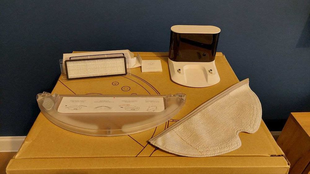 Robot sprzątający Xiaomi Roborock s50 (+mop, pojemnik na wodę, filt)