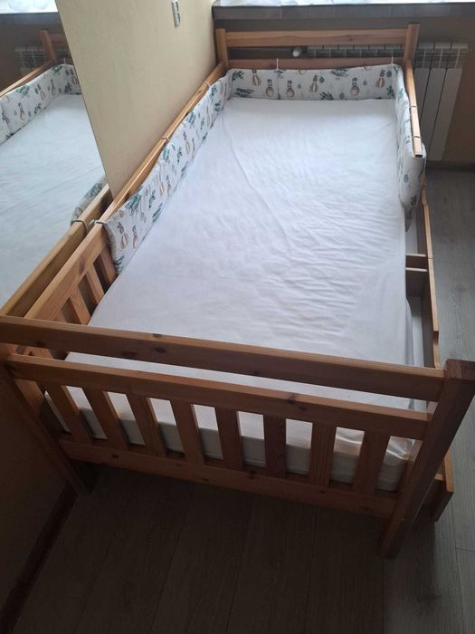 Łóżeczko dziecięce 220x98