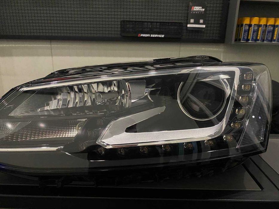 Фари Фара Volkswagen Jetta MK6 MK6.5 2015-2018 LED Ксенон Європа VAG