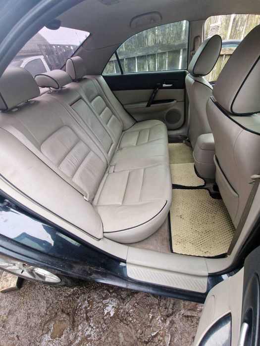 Шкіряні сидіння,Шкіряний салон Mazda 6gg 2002-2007р Розборка!