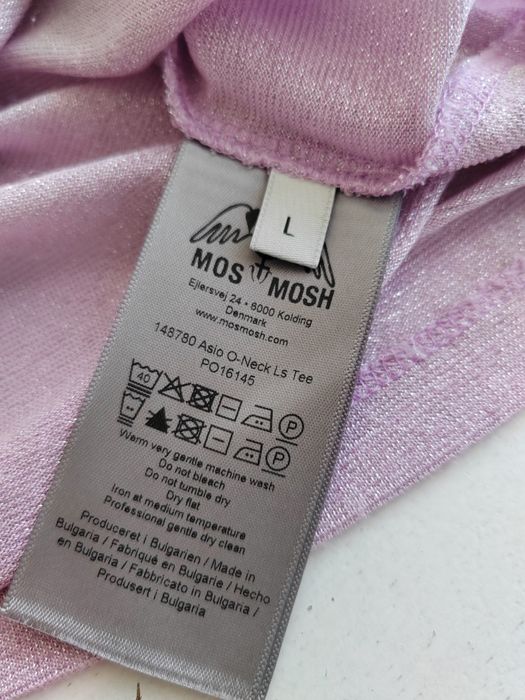 Błyszcząca bluzka Mos Mosh 38 40 bluzka premium