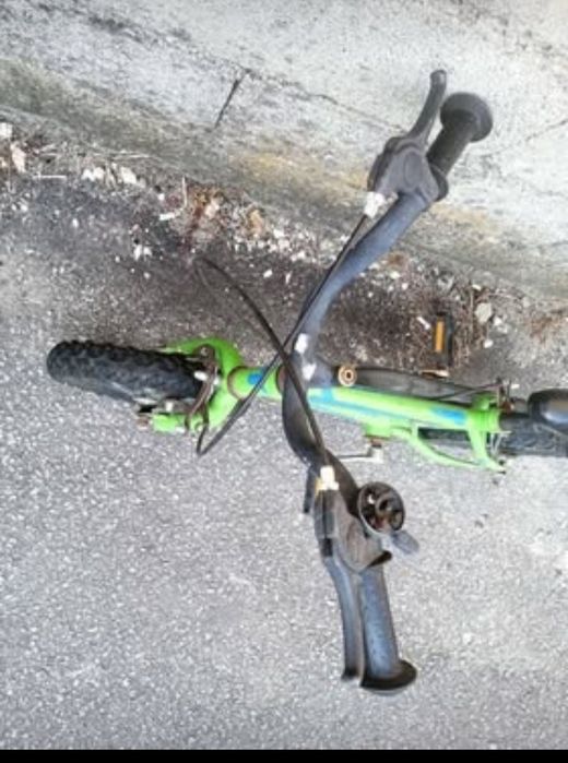 Bicicleta de criança