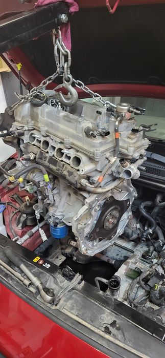 Двигатель  акцент, элантра спортейдж G4FA G4FC G4FG G4FD G4FE