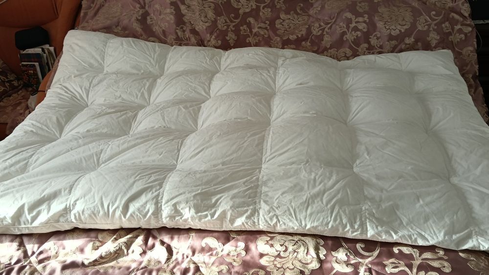 Пухова ковдра пухове одеяло  пух