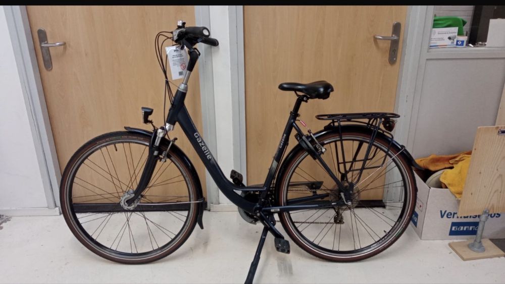 Rower gazelle orange 28” rama D53 aluminum