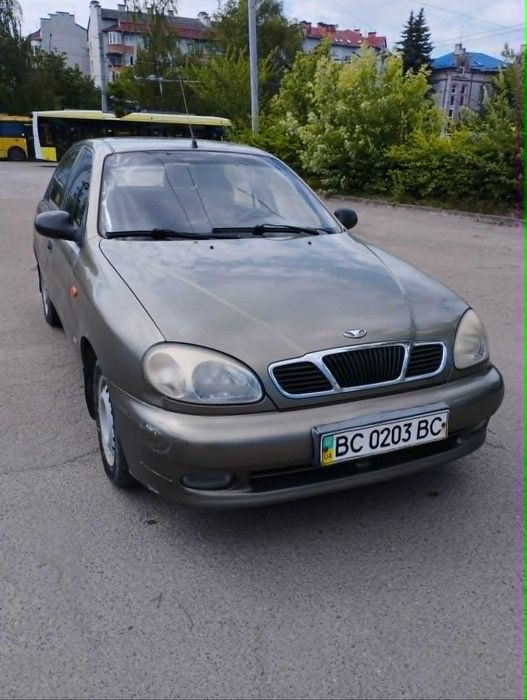 Daewoo Lanos 2004, польська збірка, 1.5 бензин — на ходу