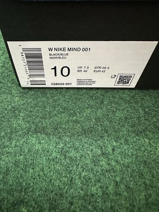 Nike Mind 001 Black