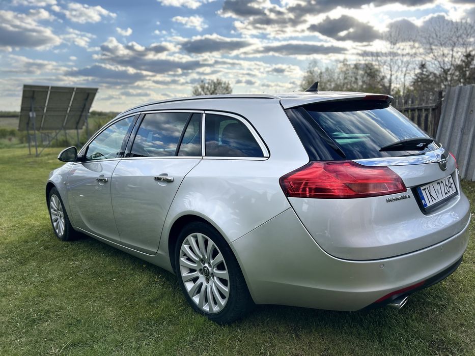 Opel insignia z gazem doinwestowany