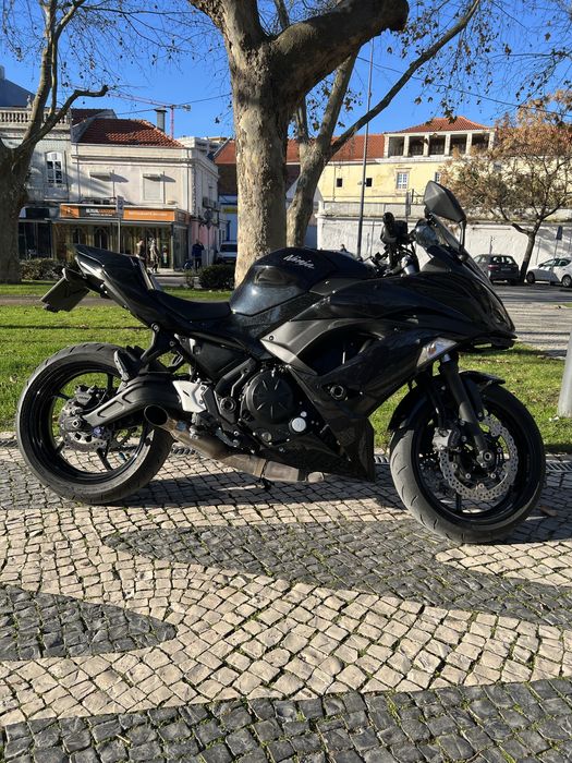 Ninja 650 carta A2