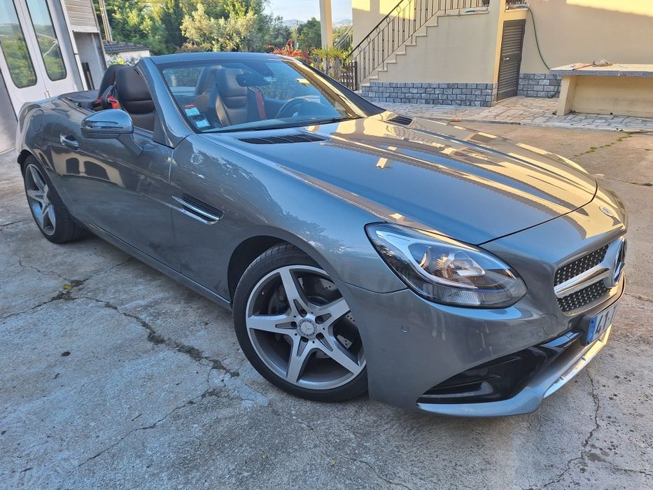 Mercedes SLC 180 Nacional