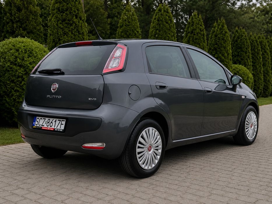 Fiat Punto Evo 1.4 Benzyna 77 KM | 2010r | Gwarancja GetHelp 12 miesięcy