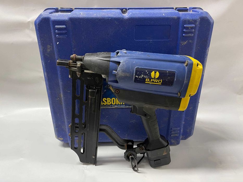 Zszywacz gazowy B.PRO S875 GASBORN - nowy gaz, walizka