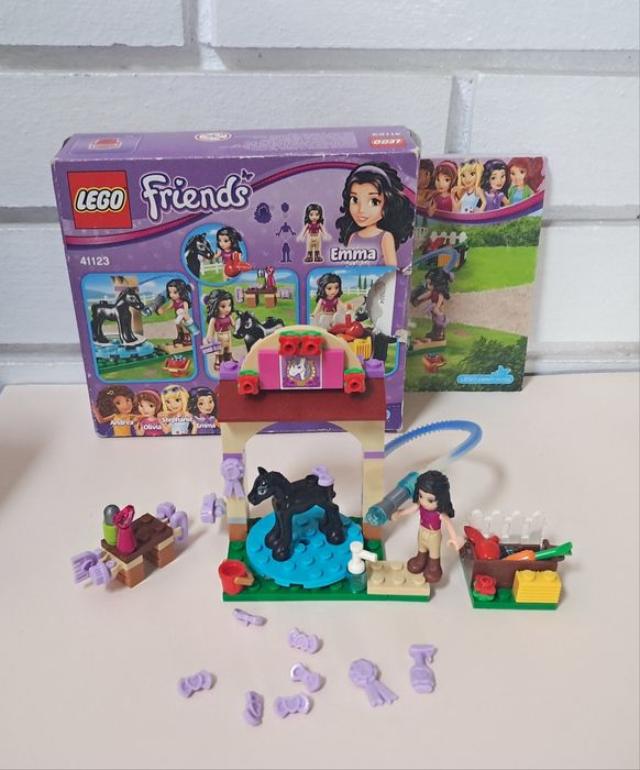 LEGO® 41123 Friends - Kąpiel źrebaka