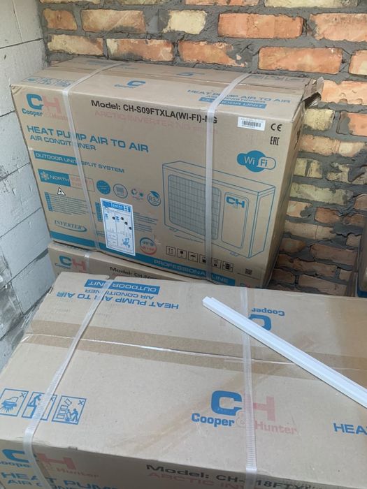 Кондиціонер Cooper&Hunter CH-S09FTXLA (Wi-Fi) Arctic Inverter