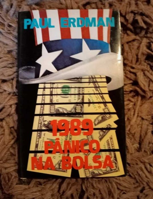 Livro "1989: Pânico na Bolsa"