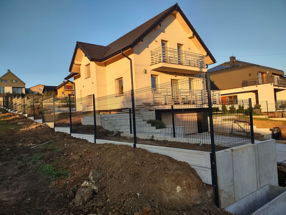 Ogrodzenia Betonowe / panelowe