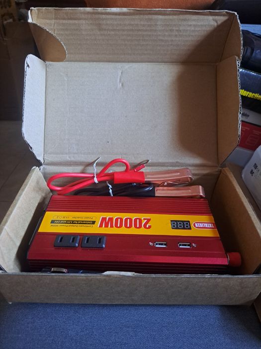 Inversor 12/24v para 220v