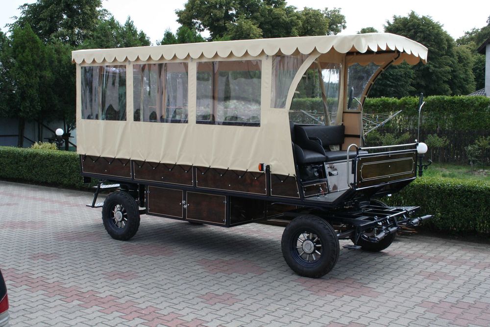Powóz konny bryczka planwagen 24 osoby