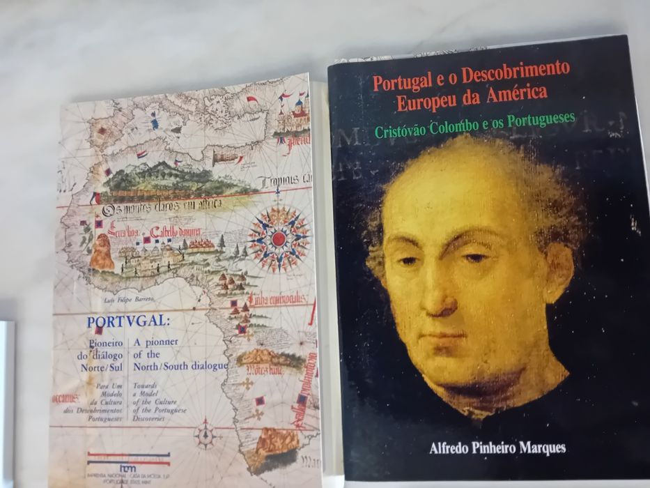 Conjunto de 7 Livros Diversos Portugal