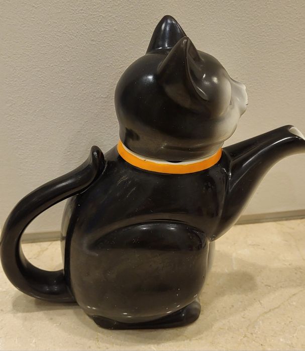 Candal Lindíssimo Bule Gato Preto
