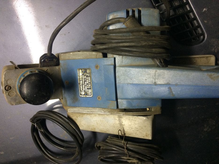 Электрорубанок СССР