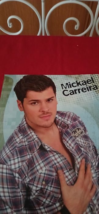 Poster Mickael Carreira