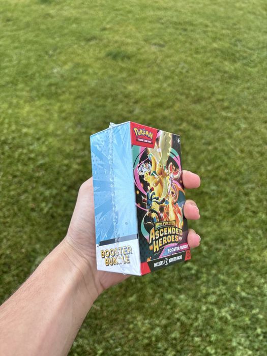 Pokémon Ascended Heroes Booster bundle