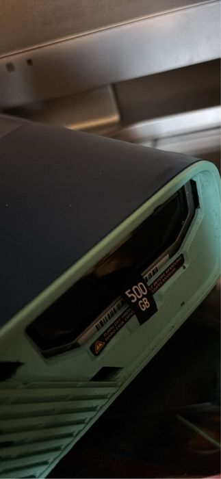 Xbox360 blue limited