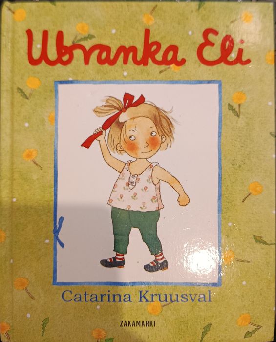 Książeczka Ubranka Eli, uzywane