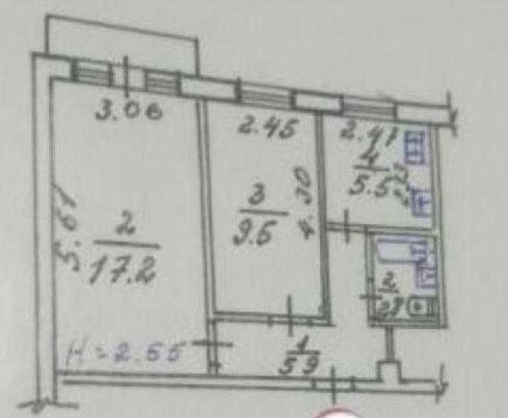 Продам 2к кв. на Новых Домах.
