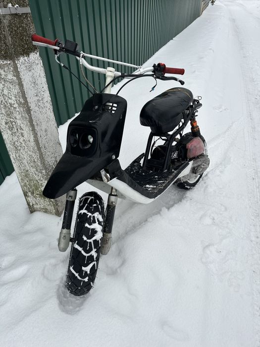 Ямаха бвс 50 на конфігу