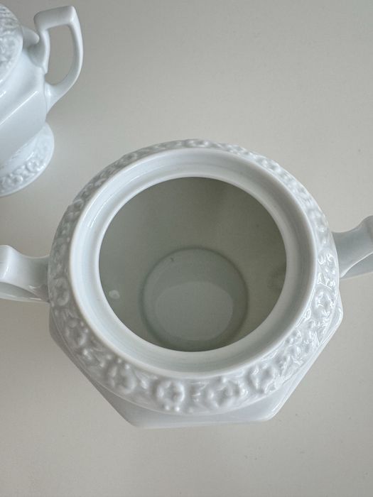Rosenthal Biała Maria cukiernica biała porcelana