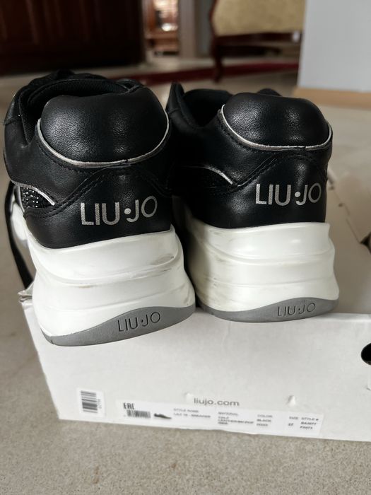 Sneakersy Liu Jo czarne 37