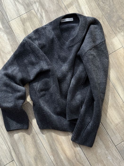 светр ZARA з вовни